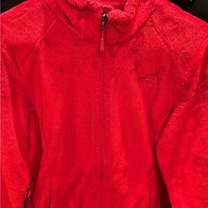 The North Face Vibrant Red Fleece Jacket